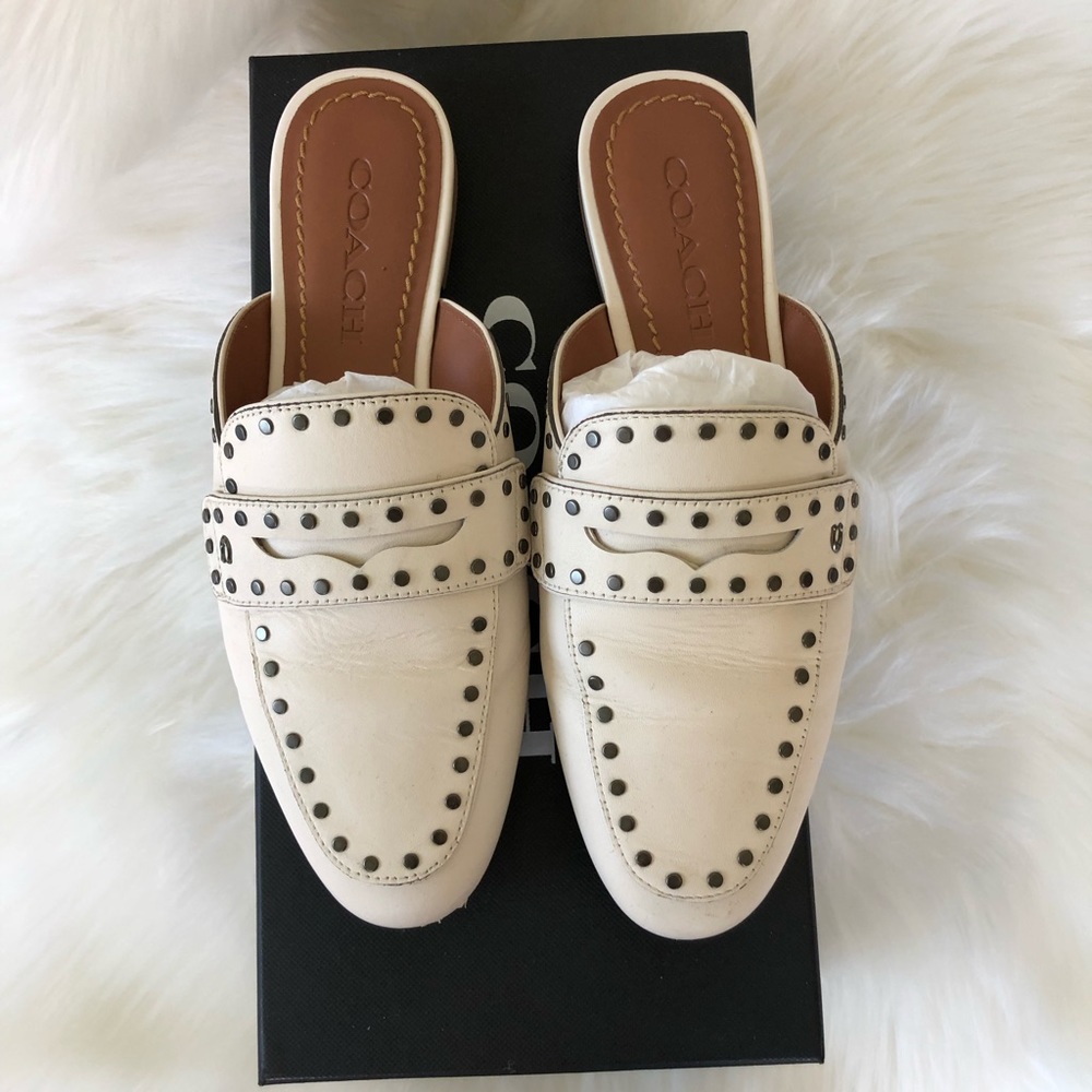 COACH Faye Loafer Slide